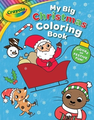 Crayola My Big Christmas Coloring Book by Buzzpop