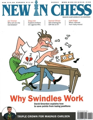 New in Chess Magazine 2020/1: Read by Club Players in 116 Countries by Ten Geuzendam, Dirk Jan