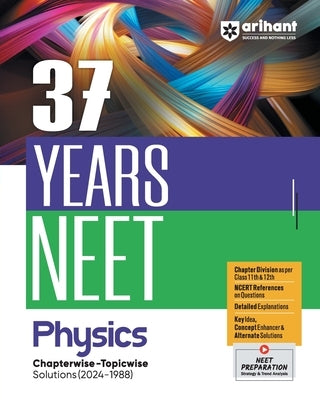 37 Years Neet- Physics by Kumar, Sunny Kumar Preeti
