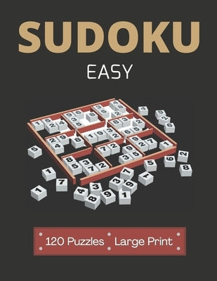 Sudoku Easy: 120 Easy Sudoku Puzzles - Sudoku for Adults by Bravo, Lucas