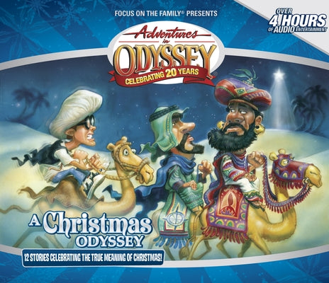 A Christmas Odyssey: 12 Stories Celebrating the True Meaning of Christmas by Aio Team