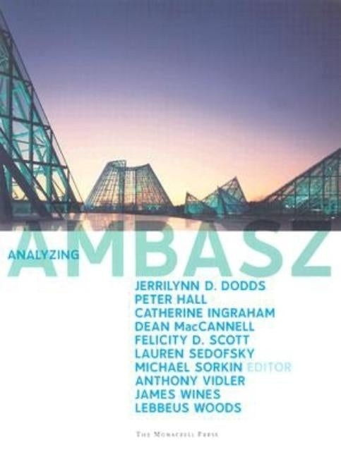 Analyzing Ambasz by Ambasz, Emilio