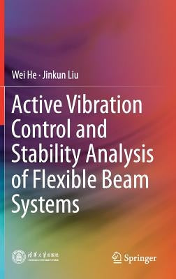 Active Vibration Control and Stability Analysis of Flexible Beam Systems by He, Wei