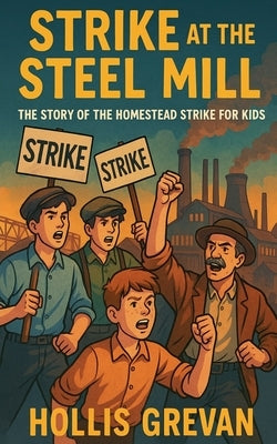 Strike at the Steel Mill: The Story of the Homestead Strike for Kids by Grevan, Hollis