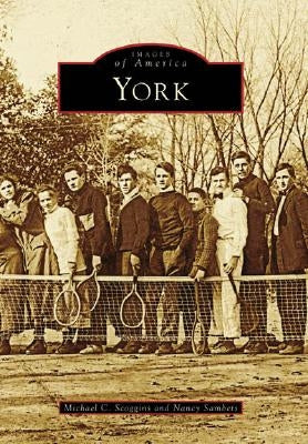 York by Scoggins, Michael C.