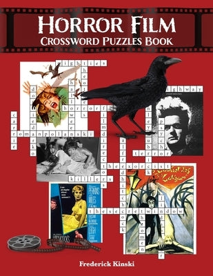 Horror Film Crossword Puzzles Book by Kinski, Frederick