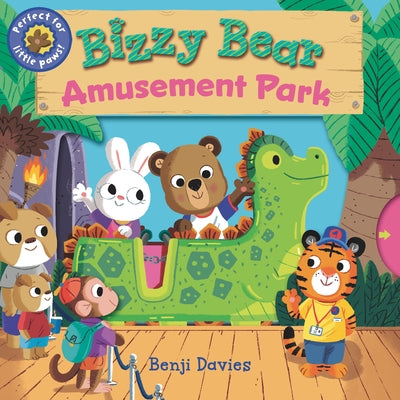 Bizzy Bear: Amusement Park by Davies, Benji