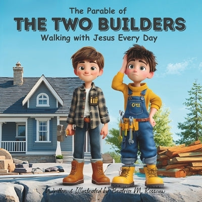 The Parable of the Two Builders: Walking with Jesus Every Day: An Illustrated Bible Story About Wise Choices, Strong Faith, and Living God's Way (For by Rossouw, Beatrice M.
