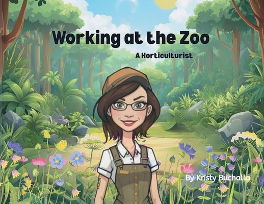 Working at the Zoo- A Horticulturist by Buchalla, Kristy