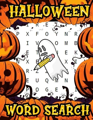 Halloween Word Search: Perfect Gift For Kids And Adults, Happy Halloween Workbook for Learning, Activity Book For Everyone ! by Publishing, Kamil