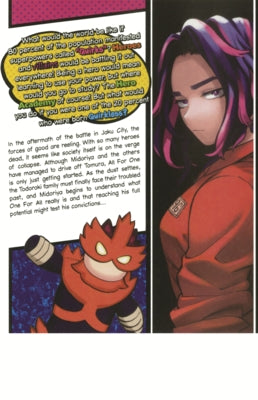 My Hero Academia, Vol. 31: Izuku Midoriya and Toshinori Yagi by Horikoshi, Kohei