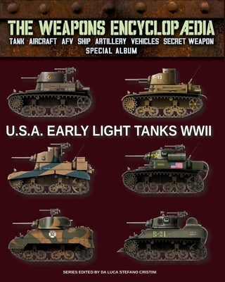 U.S.A. early light tanks WWII by Cristini, Luca Stefano
