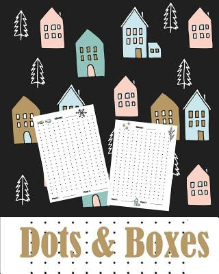 Dots and Boxes: Game Book (110 Games): Travel Games -Logic & Brain Teasers by Publishing, Modhouses
