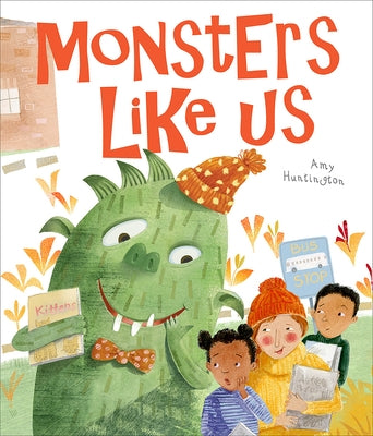 Monsters Like Us by Huntington, Amy