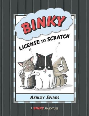 License to Scratch by Spires, Ashley