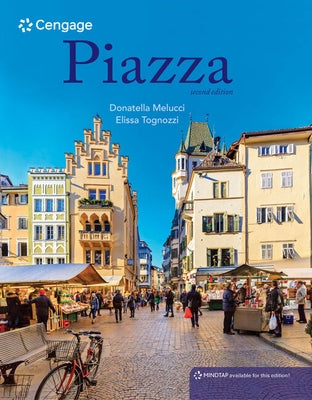 Bundle: Piazza, Student Edition: Introductory Italian, 2nd + Mindtap, 4 Terms Printed Access Card by Melucci, Donatella