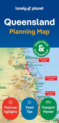 Lonely Planet Queensland Planning Map 2 by Planet, Lonely