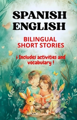 Spanish English Bilingual Short Stories: 10 Stories with Morals + Exercises to Practice Reading and Vocabulary For Children 8-12 Years Old and Languag by Clark, Stiven