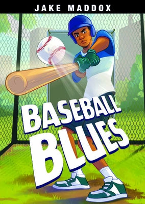Baseball Blues by Maddox, Jake