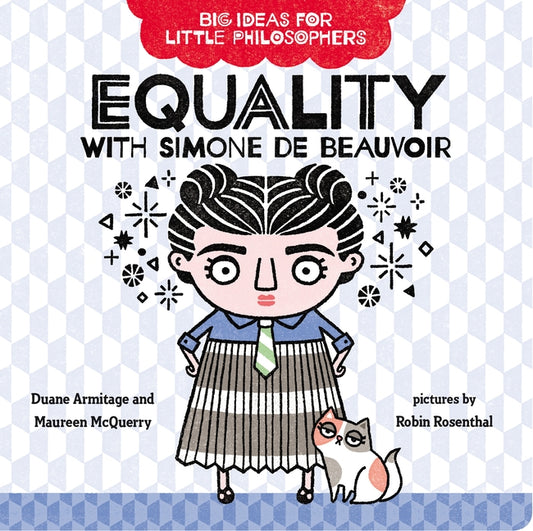 Equality with Simone de Beauvoir by Armitage, Duane