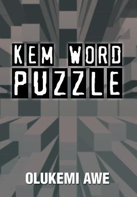 Kem-Word Puzzle by Awe, Olukemi