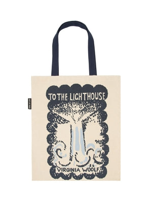 Virginia Woolf: To the Lighthouse & Mrs. Dalloway Tote Bag by Out of Print