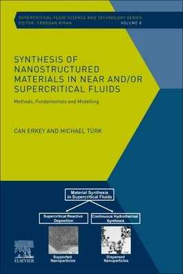 Synthesis of Nanostructured Materials in Near And/Or Supercritical Fluids: Methods, Fundamentals and Modeling Volume 8 by Erkey, Can