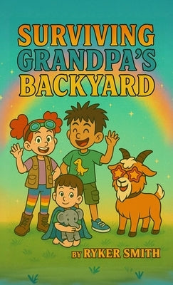 Surviving Grandpa's Backyard!, Book 1 by Smith, Ryker I.
