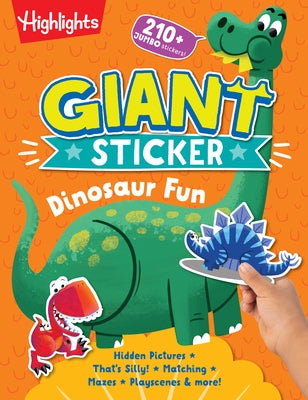 Giant Sticker Dinosaur Fun by Highlights