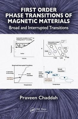 First Order Phase Transitions of Magnetic Materials: Broad and Interrupted Transitions by Chaddah, Praveen