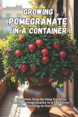Growing Pomegranate in a Container: A Complete Step-by-Step Guide to Growing Pomegranates in a Container: From Planting to Harvesting by Svitana