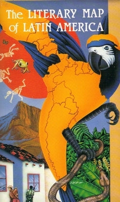 The Literary Map of Latin America by Silverman, Aaron