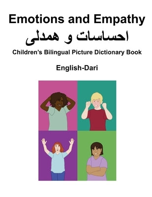 English-Dari Emotions and Empathy Children's Bilingual Picture Dictionary Book by Carlson, Suzanne