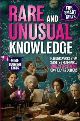 Rare and Unusual Knowledge for Smart Girls: Fun Discoveries, STEM Secrets & Real-World Skills for Staying Confident and Curious Ages 8-12 by Mott, David