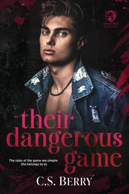 Their Dangerous Game: Alternative Cover by Berry, C. S.