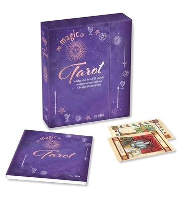 The Magic of Tarot: Includes a Full Deck of 78 Specially Commissioned Tarot Cards and a 64-Page Illustrated Book [With Book(s)] by Dean, Liz