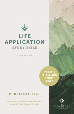 NLT Life Application Study Bible, Third Edition, Personal Size (Softcover, Red Letter) by Tyndale