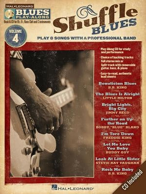 Shuffle Blues: Blues Play-Along Volume 4 by Hal Leonard Corp