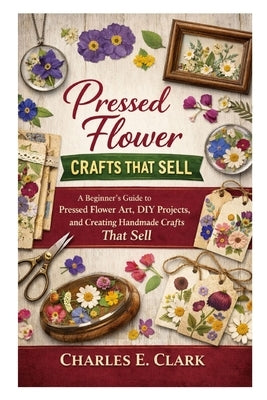 Pressed Flower Crafts That Sell: A Beginner's Guide to Pressed Flower Art, DIY Projects, and Creating Handmade Crafts That Sell by E. Clark, Charles
