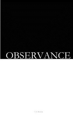 Observance by Hooton, Christopher Alex