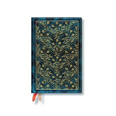 Paperblanks 2026 Wildflower Song Wildflower Song 12-Month Planner Mini Day-At-A-Time Elastic Band 416 Pg 80 GSM by Paperblanks