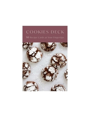 Williams Sonoma Cookies Recipe Deck: 50 Recipe Cards for Cookies & Bars at Your Fingertips by Sonoma, Williams