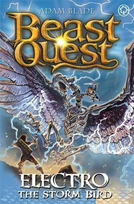 Beast Quest: Electro the Storm Bird: Series 24 Book 1 by Blade, Adam