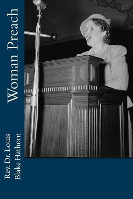 Woman Preach by McGee, Meredith Coleman