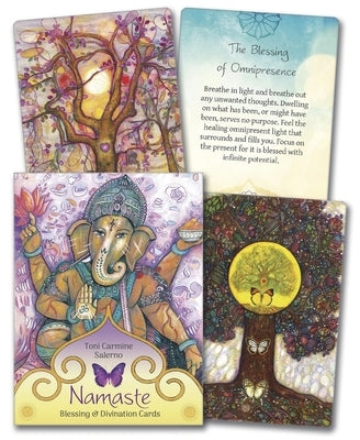 Namaste Blessing & Divination Cards by Salerno, Toni Carmine