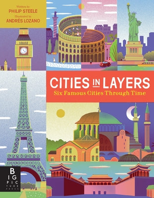 Cities in Layers by Steele, Philip