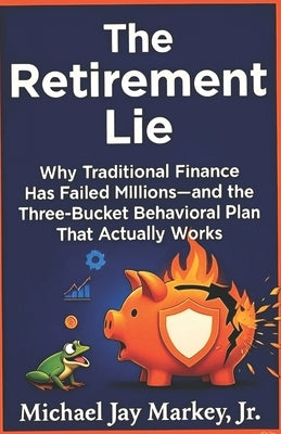 The Retirement Lie: Why Traditional Finance Has Failed Millions-and the Three-Bucket Behavioral Plan That Actually Works by Markey, Michael Jay, Jr.