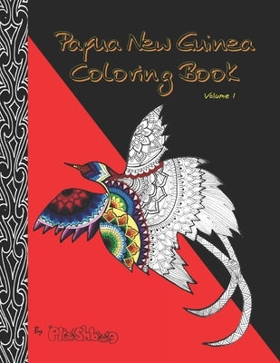 Papua New Guinea Coloring Book by Pearson, Cynthia J.
