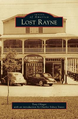 Lost Rayne by Olinger, Tony