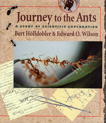 Journey to the Ants: A Story of Scientific Exploration by Hölldobler, Bert